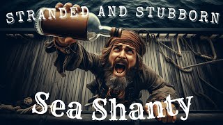 Stranded and Stubborn Sea Shanty Music video amp Lyrics music pirates ocean stranded [upl. by Gilroy]