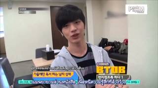 Thaisub MTV Diary Ep61 BTOB Cut [upl. by Irneh]