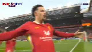 Curtis Jones Goal Liverpool Vs Chelsea 21 All Goals Analysis amp Extended Highlights [upl. by Skye885]