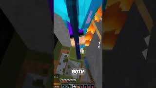 I TRIED TO TROLL MY FRIEND ON HCF 🤣🤣😱 shorts minecraft hcf pvp bedwars [upl. by Novyat]