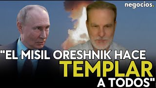 quotEl misil Oreshnik es una demostración de Rusia que nos hace temblar a todosquot Irastorza [upl. by Norra304]