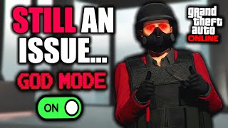 God Mode is STILL AN ISSUE in GTA Online [upl. by Jeri]