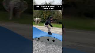 3 TIPS TO HELP YOU ON THE PUMPTRACK skating skatepark pumptrack rollerskating tipsandtricks [upl. by Haimarej]