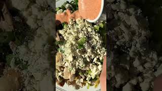 Buffalo Chicken Pasta Salad food recipe easyrecipe summervibes summer [upl. by Brause]