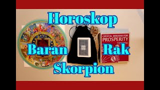 Horoskop Dla Barana Raka i Skorpiona  Luty 2024 [upl. by Osrock]