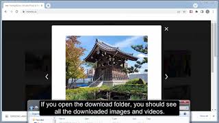 How to use the Mitene Album Downloader Chrome Extension [upl. by Swinton]