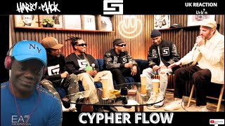 Urb’n Barz reacts to HARRY MACK amp COAST CONTRA  ACAPELLA CYPHER FLOW STATE [upl. by Quintus]