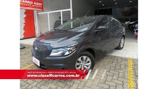 Chevrolet Onix Joy 10 Flex Manual 2019 [upl. by Knapp596]