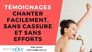 Comment chanter facilement sans cassure et sans efforts version courte [upl. by Ahsienek]