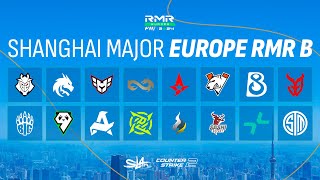 Day 4  PW Shanghai Major 2024 Europe RMR B  КРNВОЙ ЭФИР [upl. by Favin]