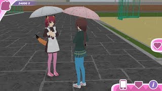 On a rainy day Shoujo City [upl. by Kenwrick]