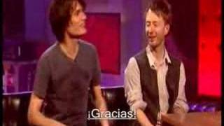 Radiohead interview  53003 Spanish Sub [upl. by Hakaber]