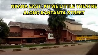 Nkana East Residential Area in Kitwe [upl. by Jecoa]