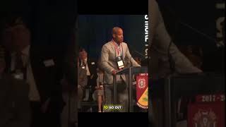 David Goggins  VFW americanism award [upl. by Donela]