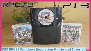 A Better PS3 RPCS3 Setup Guide and Tutorial PS3 Emulation on PC [upl. by Domph]