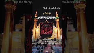 Karbala subscribe youtubeshortvideo [upl. by Iggy335]