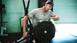 Concept2 Rowing Machine Maintenance Part 1 Everyday Cleaning and Care [upl. by Samaria163]