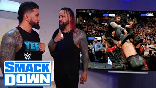 The Usos Returning To Help Roman Reigns  What Happened After SmackDown 2024  Bloodline Reunion [upl. by Fran]