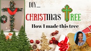 CHRISTmas Tree Unique DIY [upl. by Notfol]