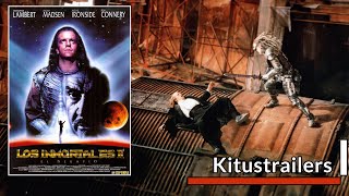 Kitustrailers  LOS INMORTALES 2  EL DESAFIO Trailer en Español [upl. by Adnohsal]