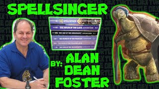 Alan Dean Fosters Spellsinger  Turtles And Pratchetts climate [upl. by Natlus]