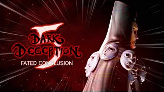 Dark Deception Chapter 5  Level 9 Holiday Horror New Updates [upl. by Ruskin]