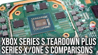 Xbox Series S Complete Teardown Inside Microsofts Superb MiniConsole [upl. by Nebuer]