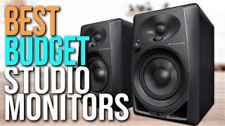 Best Budget Studio Monitors  Top 5 Review 2023 Buying Guide [upl. by Eeruhs]