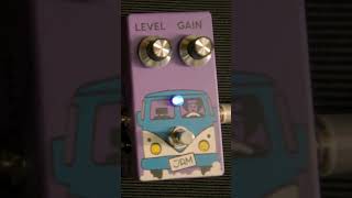 Comparing silicone and germanium Fuzz pedals buddaguedes guitar fuzz jampedals [upl. by Aroved]