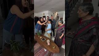 Happiest Birthday Ayanssh  Anasuya Bharadwaj Latest Video  Anasuya Bharadwaj  ytshorts [upl. by Cassil869]