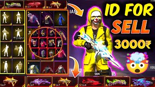 Free Fire id Sell Low Price 😱💸 FF id SELL 🛒Low Price ma id 🤯💸 All Evo Max  Trusted id Seller💯✅ [upl. by Stanford]