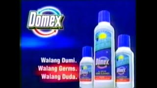 Domex quotGerm Watch  Health Authority Endorsementquot 120s  Philippines 2000 [upl. by Eleen949]