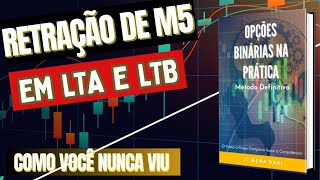 Como Operar Retração de M5 em Linhas de Tendência Filtrando Melhor as Entradas Opções Binárias [upl. by Minette832]