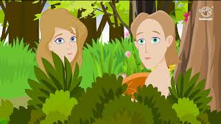 Bible Tales Adam amp Eve  Cain amp Abel Animated Bible Stories [upl. by Enelyad74]