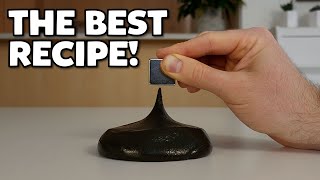 Best Recipe for Magnetic Slime [upl. by Lemuelah151]