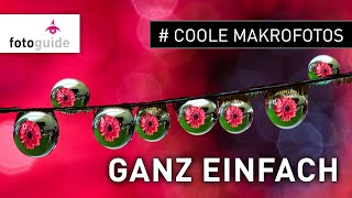 Coole Makrofotos – ganz einfach [upl. by Olifoet886]