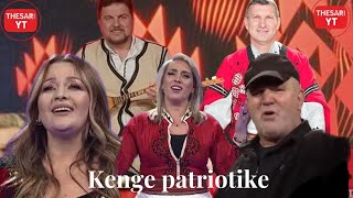 Nikolle Nikprelaj amp Enkeleida amp Shemi amp Iliret amp Shqiponja amp Hysni Klinaku  Kenge patriotike [upl. by Carbone787]