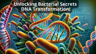 Mysteries Unveiled Bacterial DNA Transformation Explained [upl. by Orr100]