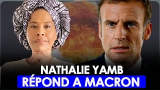 APRES ABDOULAYE DIOP NATHALIE YAMB PRONONCE UN DISCOURS INOUBLIABLE [upl. by Byrn]