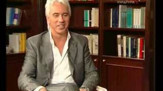 Hvorostovsky  interview in Russian part 1 of 3 [upl. by Janice220]