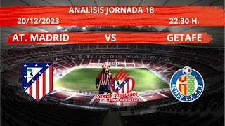 Análisis ATLETICO DE MADRID vs GETAFE [upl. by Kellen874]