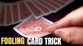 FOOLING CARD TRICK SUPER EASY [upl. by Herwig]