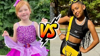 KOTA CAKE Dakota Nicole VS Adley McBride Extreme Transformations 🎀 From Baby To 2024 [upl. by Aniraad402]