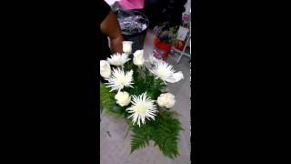 Clase de floristeria 17 Aprende el arte de arreglar flores gana dinero [upl. by Leahsim]