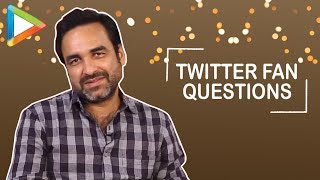 Pankaj Tripathi Interview quotMere inspiration Manoj Bajpayee haiquot  Stree  Twitter Fan Questions [upl. by Berg154]