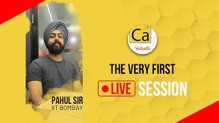 In Conversation With Pahul Sir  The Very First Live Session  Vedantu Catalysis  Talk session [upl. by Eendys]