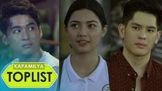 10 times Gio and Bogs tried to win Maggies heart in Halik  Kapamilya Toplist [upl. by Lemra]