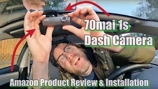 70Mai 1S Dash Camera Xiaomi Budget DVR Tech Review Record Car Accidents Install best cheap dash cam [upl. by Dunkin]