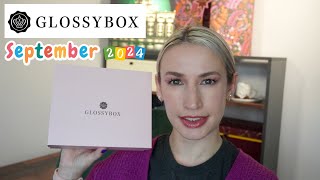 GLOSSYBOX SEPTEMBER 2024 UNBOXING [upl. by Walburga357]