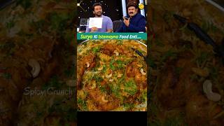 surya ki istamayna food biryani telugufood unstoppable kanguva [upl. by Cousins149]